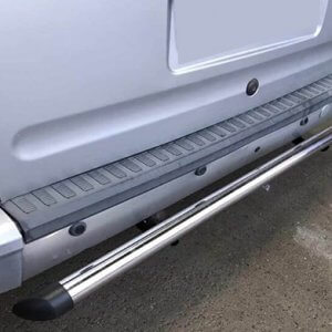 Ford Connect arka bar